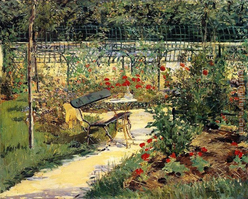 Edouard Manet The Bench